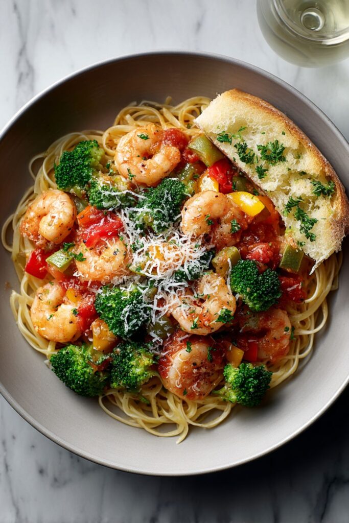 Spicy Shrimp Pasta Recipe