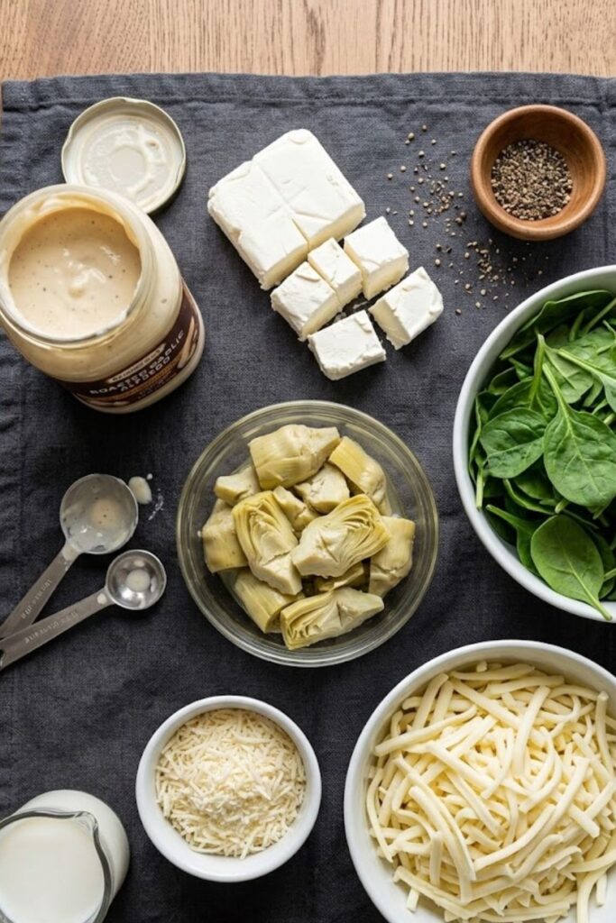 Spinach and Artichoke Dip Recipe