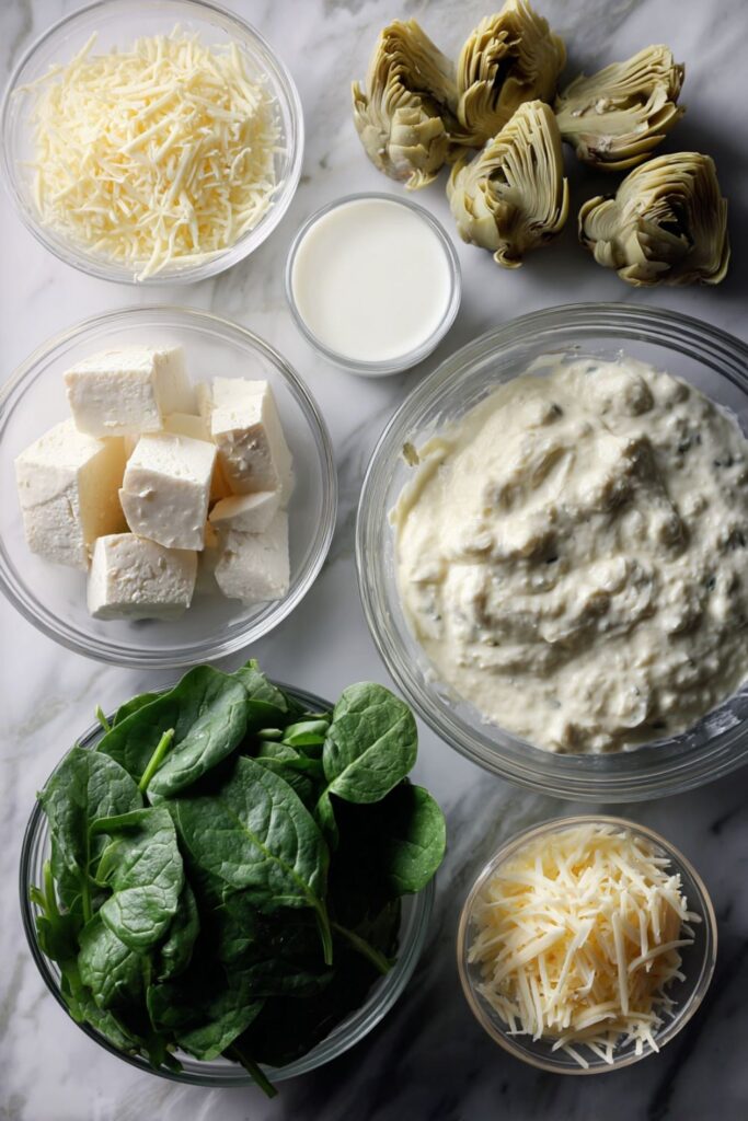 Spinach and Artichoke Dip Recipe