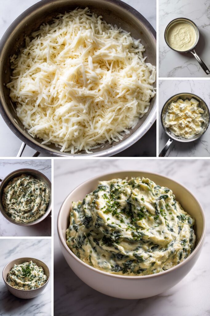 Spinach and Artichoke Dip Recipe
