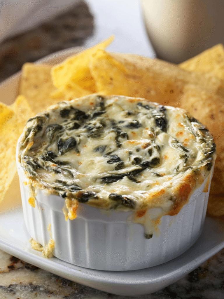 Spinach and Artichoke Dip Recipe