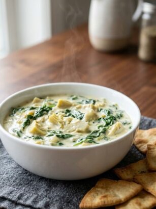 Spinach and Artichoke Dip Recipe