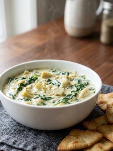 Spinach and Artichoke Dip Recipe