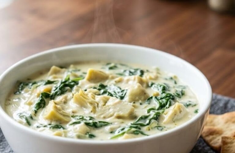 Spinach and Artichoke Dip Recipe