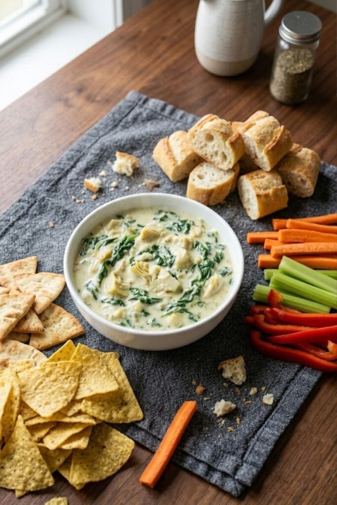 Spinach and Artichoke Dip Recipe
