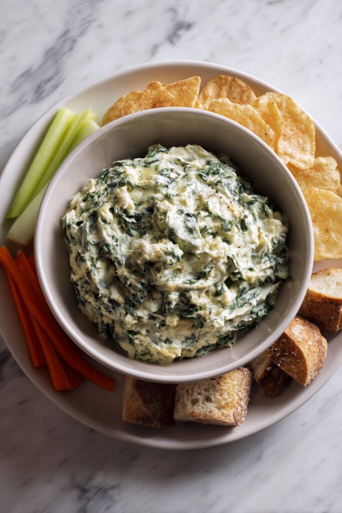 Spinach and Artichoke Dip Recipe