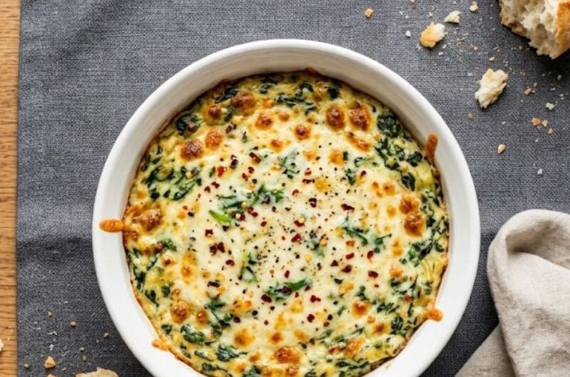 Spinach and Artichoke Dip Recipe