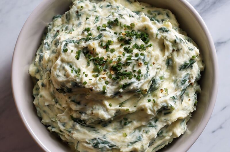 Spinach and Artichoke Dip Recipe