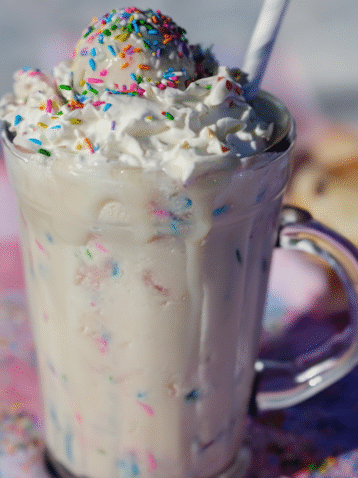 Birthday Cake Frappuccino Recipe