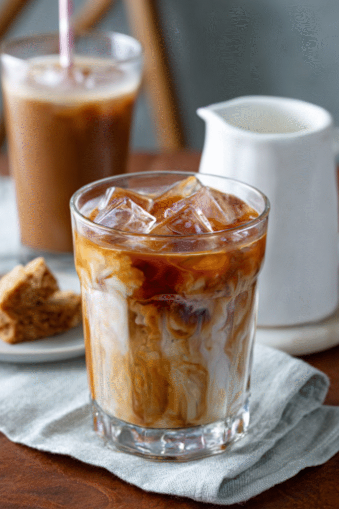 Iced Coffee with Classic Syrup Recipe