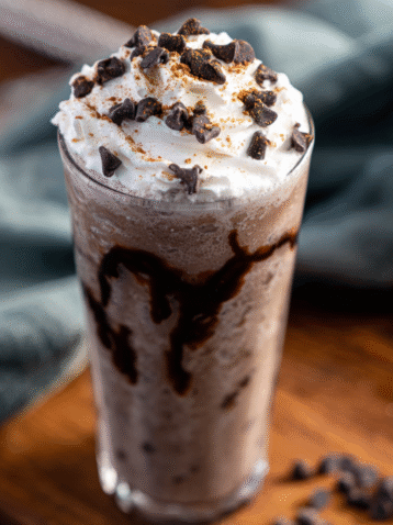 Starbucks Chocolate Chip Frappuccino