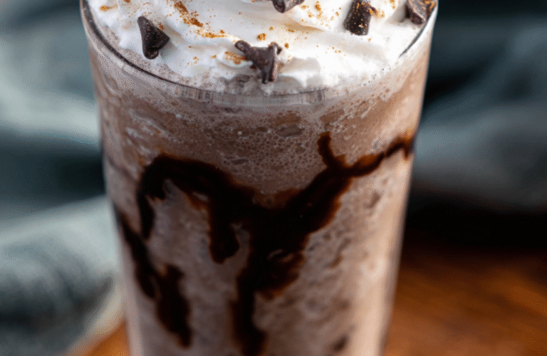 Starbucks Chocolate Chip Frappuccino