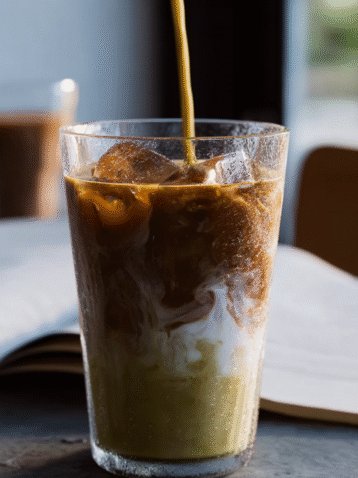 Iced Pistachio Latte Recipe
