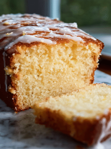 Lemon Loaf Cake Recipe