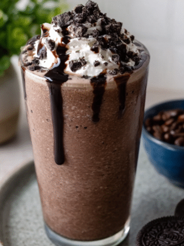 Mocha Cookie Crumble Frappuccino Recipe