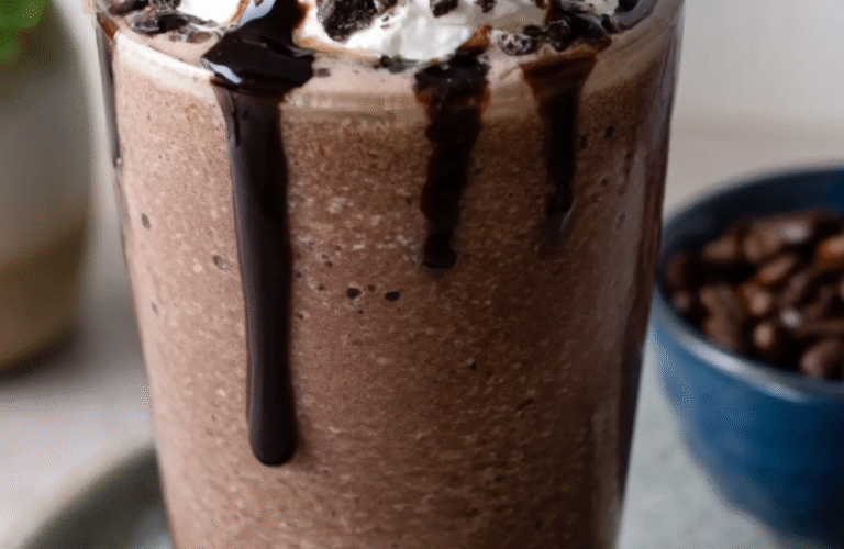 Mocha Cookie Crumble Frappuccino Recipe