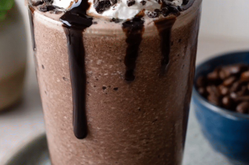 Mocha Cookie Crumble Frappuccino Recipe
