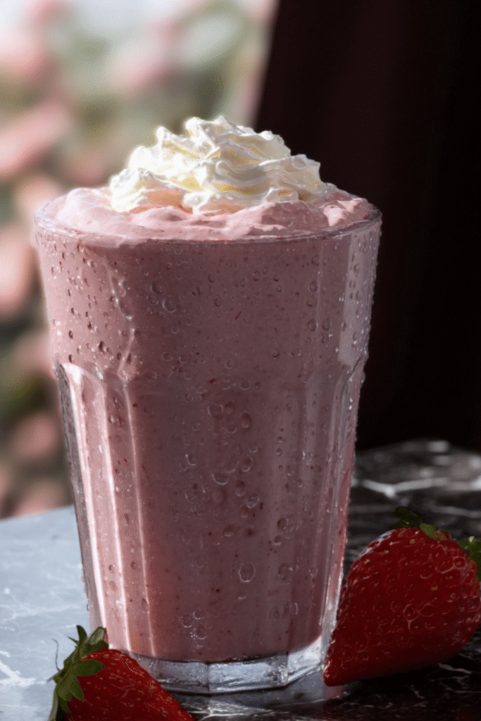 Strawberry Crème Frappuccino Recipe