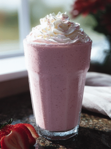 Strawberry Crème Frappuccino Recipe