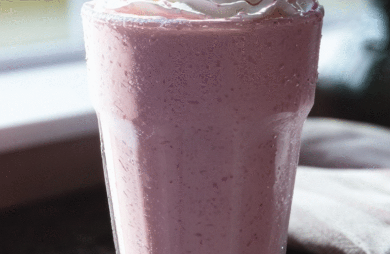 Strawberry Crème Frappuccino Recipe
