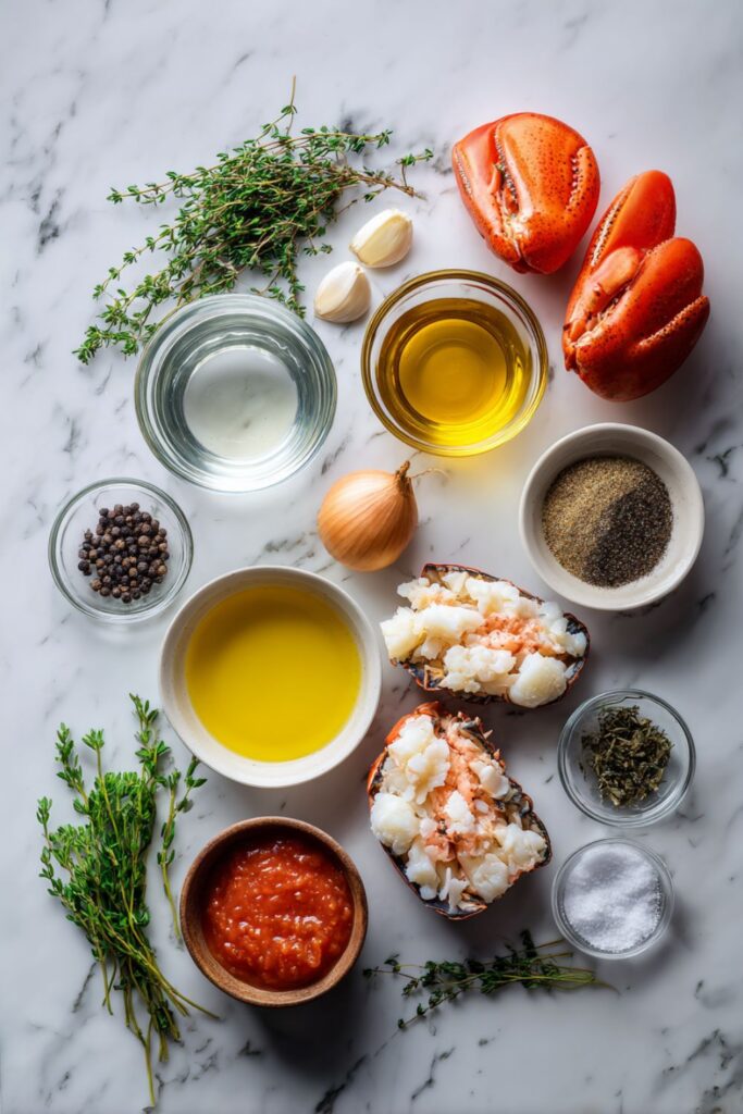 Steak House Lobster Bisque Recipe