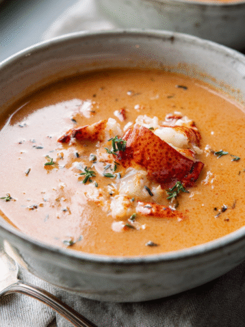 Steak House Lobster Bisque Recipe