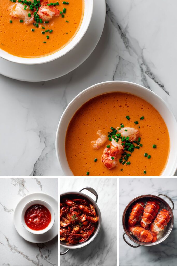 Steak House Lobster Bisque Recipe