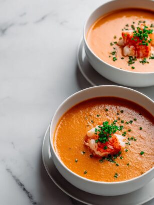 Steak House Lobster Bisque Recipe