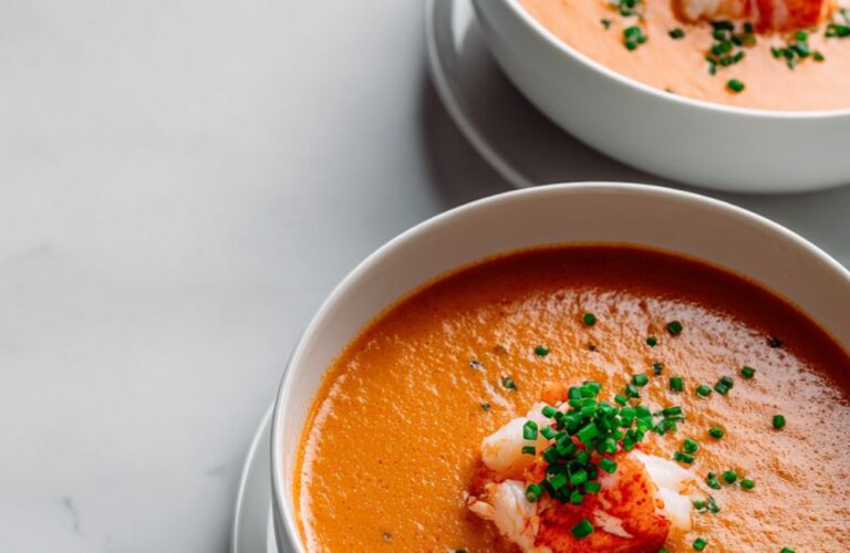 Steak House Lobster Bisque Recipe