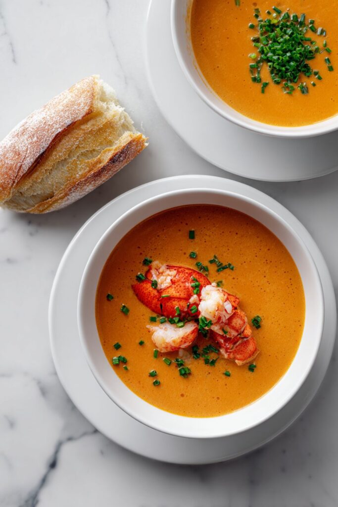 Steak House Lobster Bisque Recipe