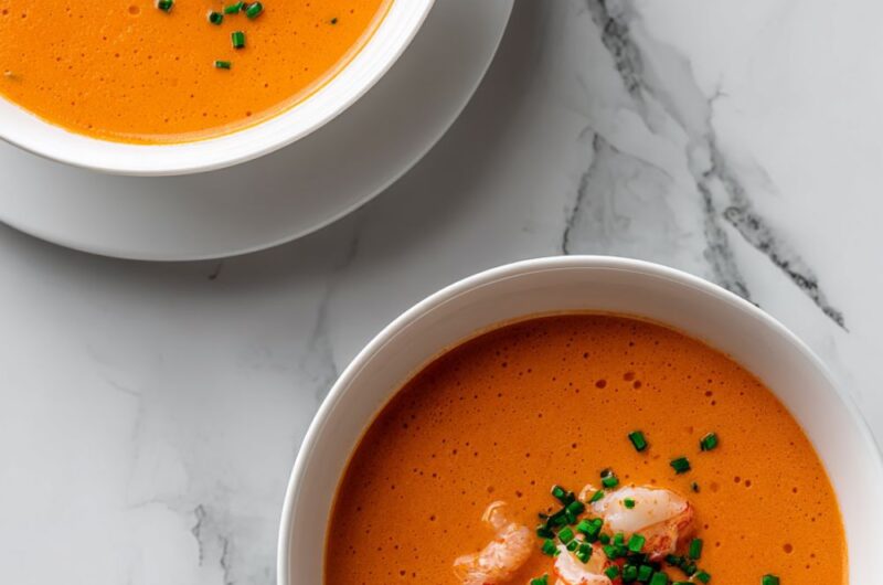 Steak House Lobster Bisque Recipe