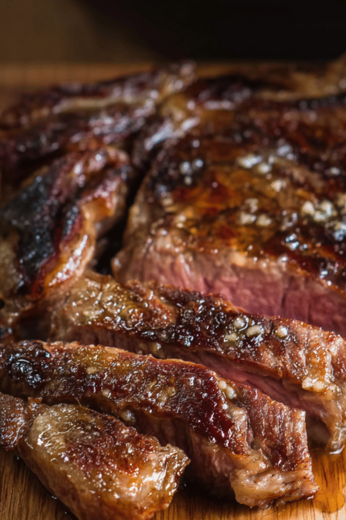Steak House Ribeye Steak Recipe