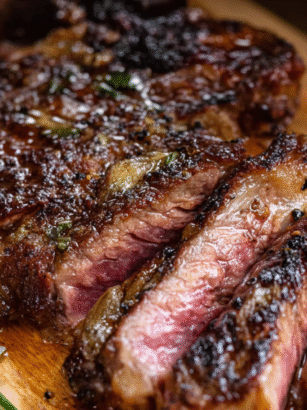 Steak House Ribeye Steak Recipe