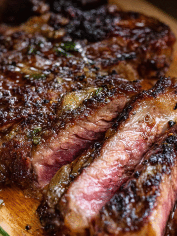 Steak House Ribeye Steak Recipe