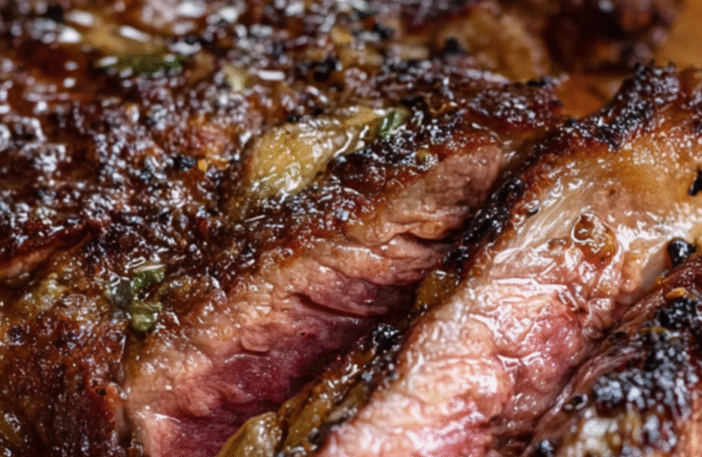 Steak House Ribeye Steak Recipe