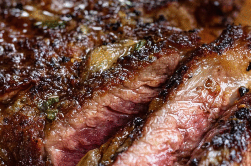 Steak House Ribeye Steak Recipe
