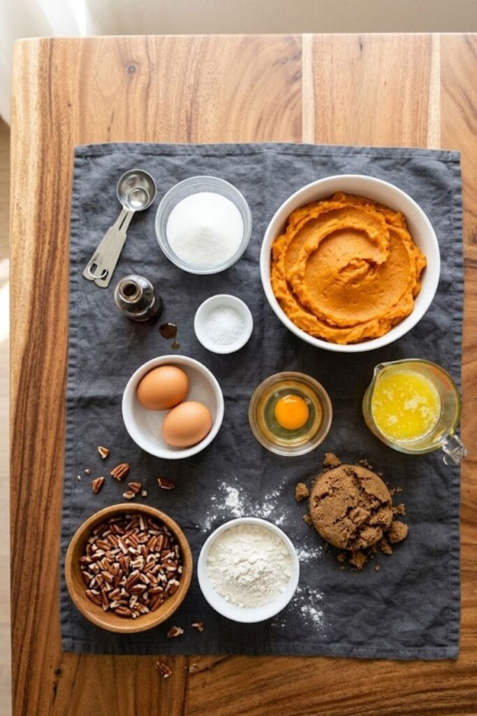 Steak House Sweet Potato Casserole Recipe