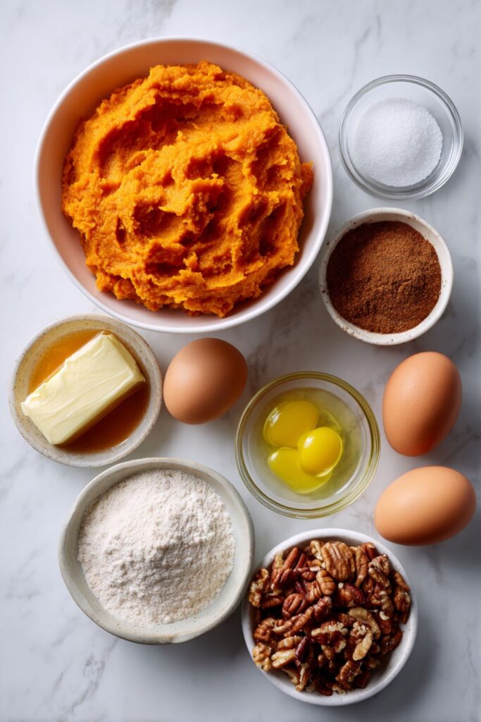 Steak House Sweet Potato Casserole Recipe