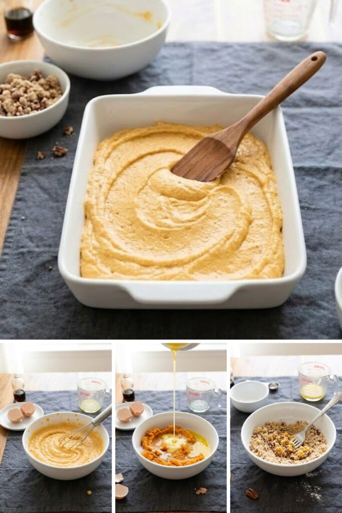 Steak House Sweet Potato Casserole Recipe