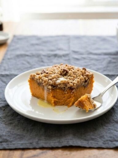 Steak House Sweet Potato Casserole Recipe