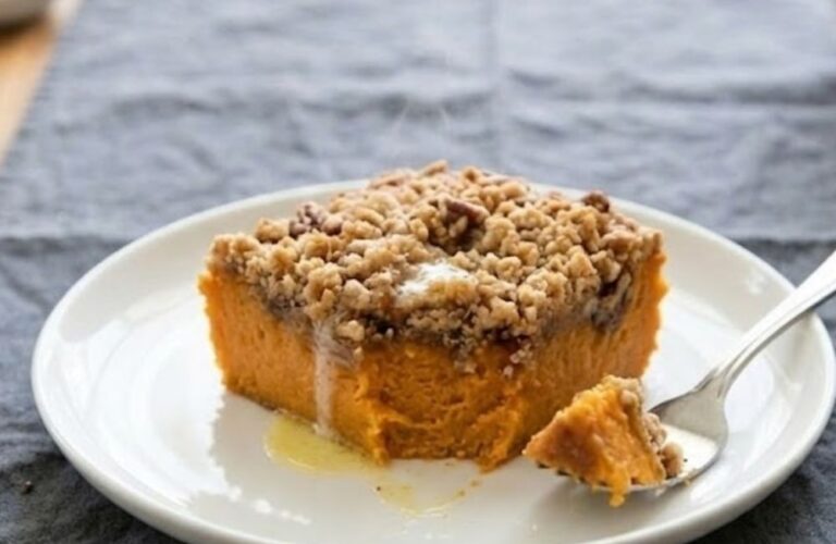 Steak House Sweet Potato Casserole Recipe