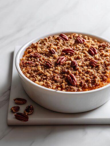 Steak House Sweet Potato Casserole Recipe