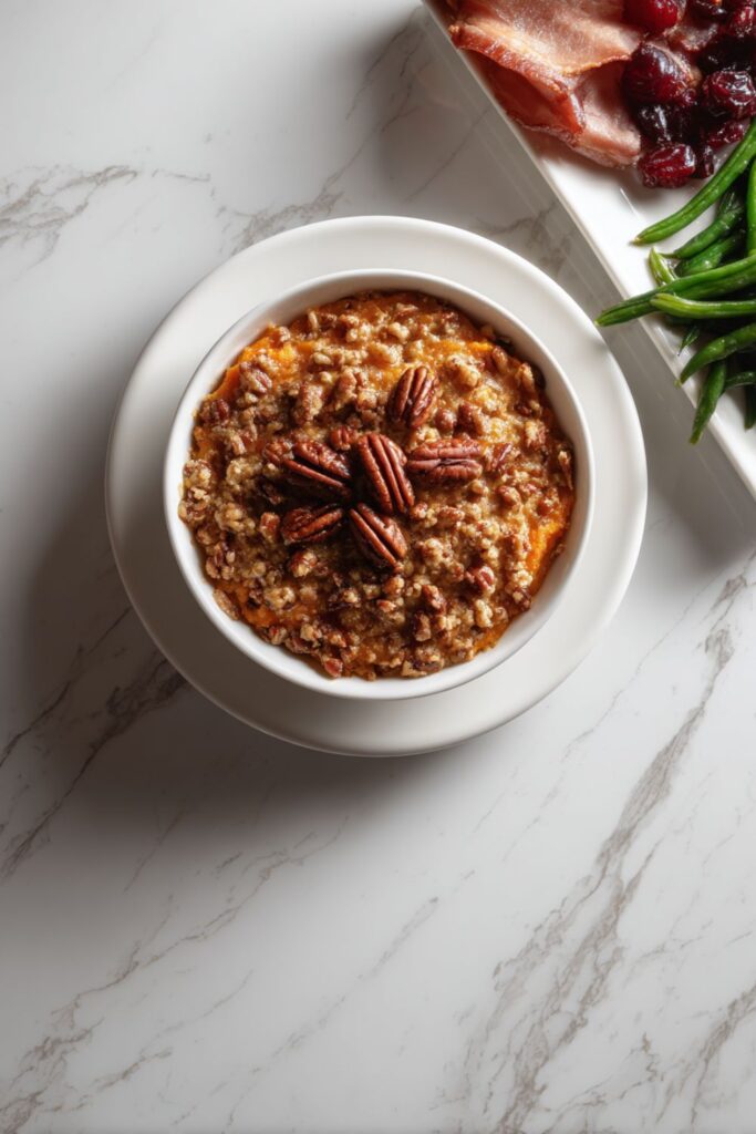 Steak House Sweet Potato Casserole Recipe