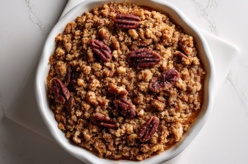 Steak House Sweet Potato Casserole Recipe