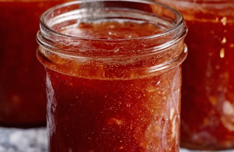 Strawberry Jelly Recipe