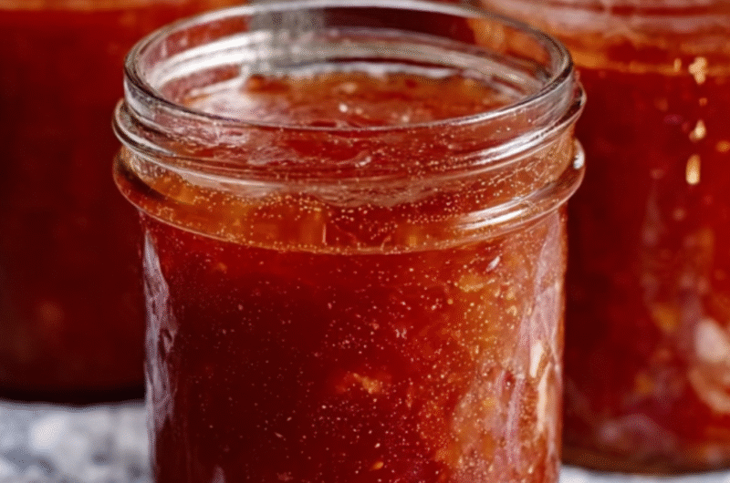 Strawberry Jelly Recipe