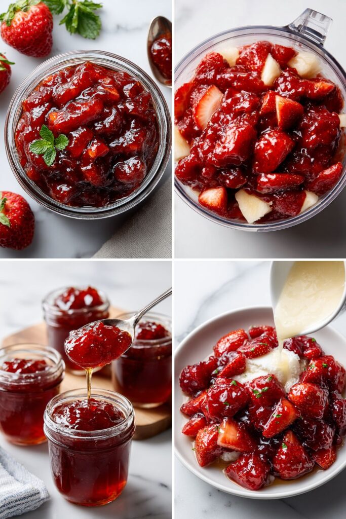 Strawberry Jelly Recipe