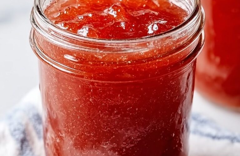 Strawberry Jelly Recipe