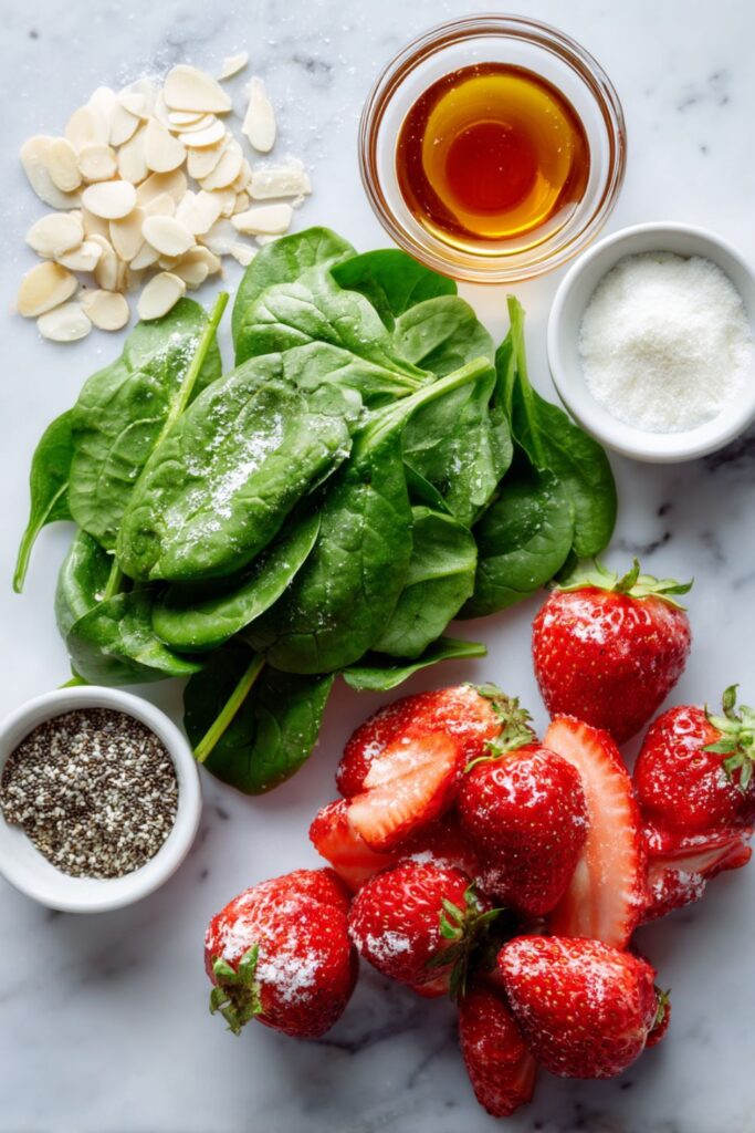 Strawberry Salad Recipe