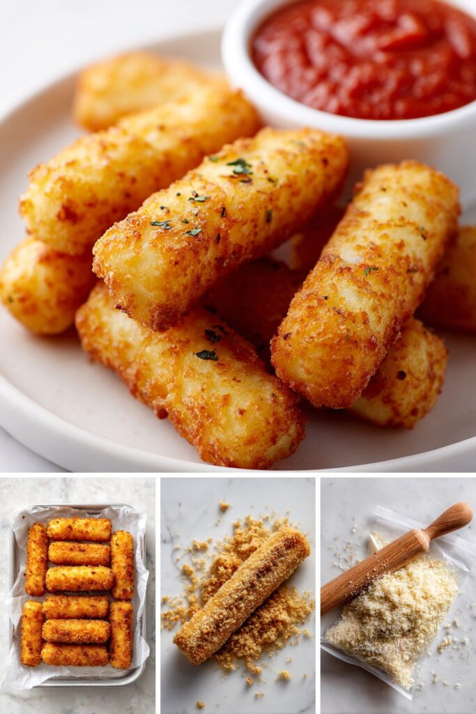 Mozzarella Sticks Recipe